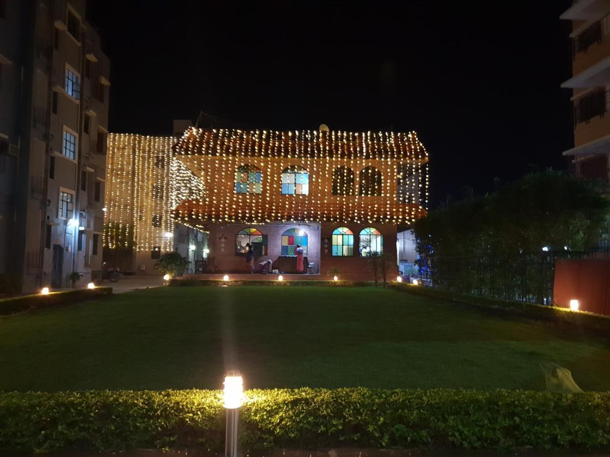 Panthashala Santiniketan Hotel Sri Niketan Exterior photo